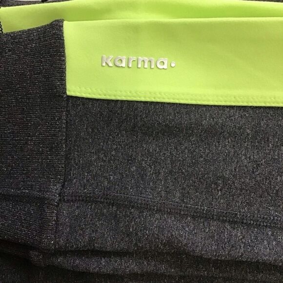 Retro SPORTS slimming gym clothes workout set yoga neon running athletics small - Picture 9 of 12